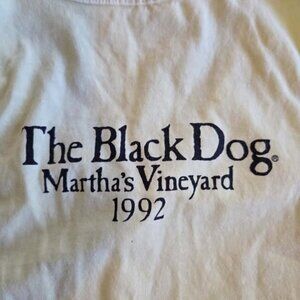 Vintage Black Dog 1992 Tank Shirt